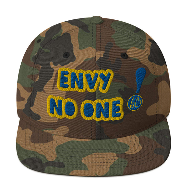 ENVY NO ONE! Snapback Hat