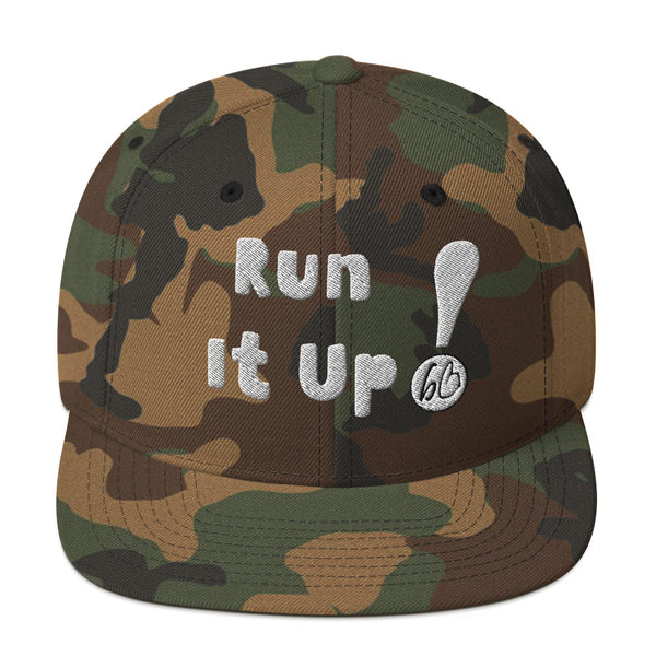 Run It Up! Snapback Hat