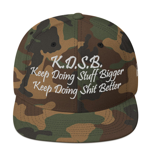 K.D.S.B Snapback Hat