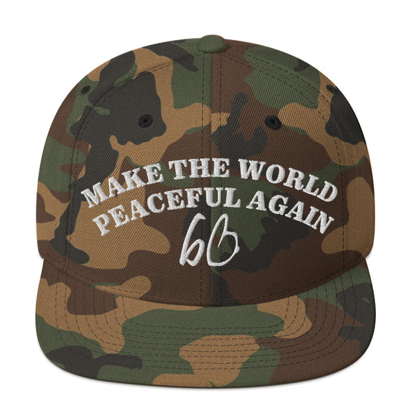 PEACEFUL bb Snapback Hat