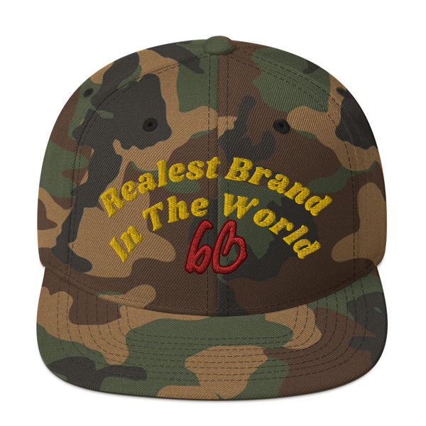 Realest Brand Snapback Hat
