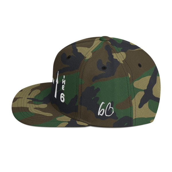 THE 6 Snapback Hat