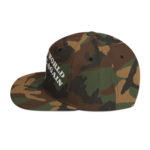 PEACEFUL bb Snapback Hat