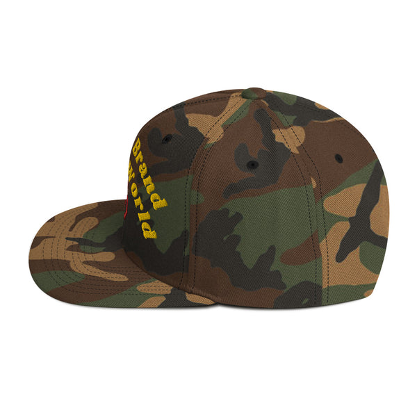 Realest Brand Snapback Hat