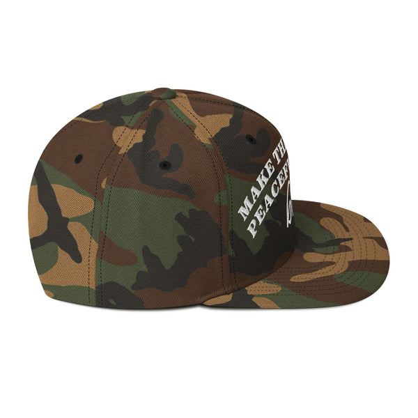 PEACEFUL bb Snapback Hat