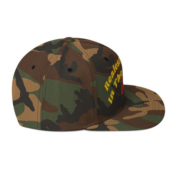 Realest Brand Snapback Hat