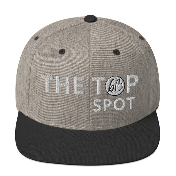 THE TOP SPOT Snapback Hat