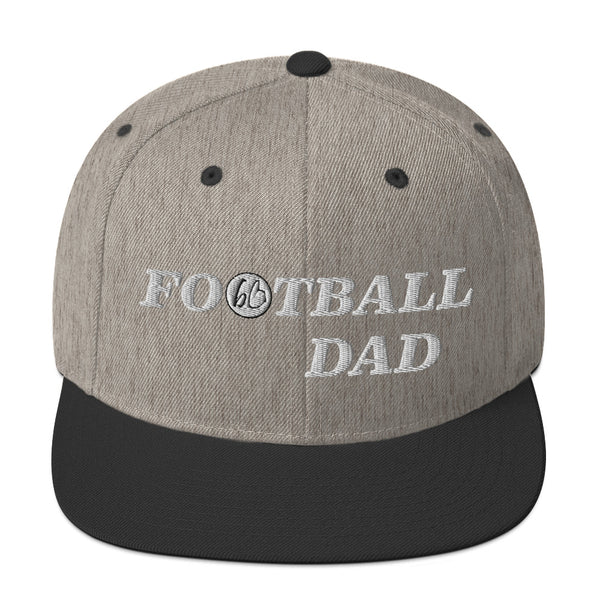 FOOTBALL DAD Snapback Hat