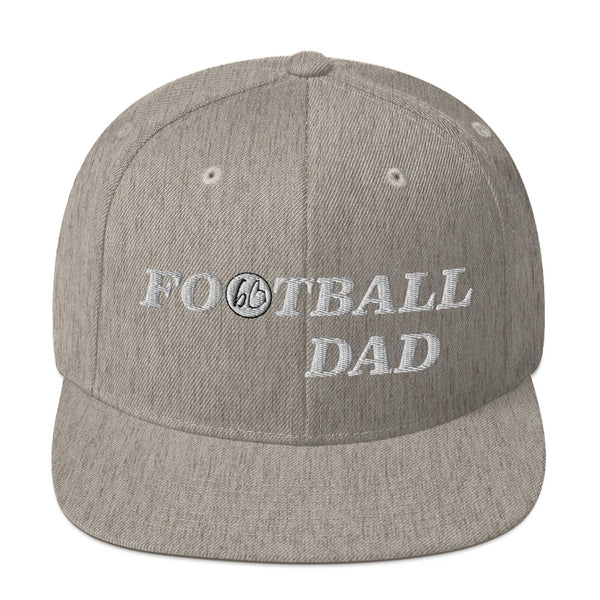 FOOTBALL DAD Snapback Hat