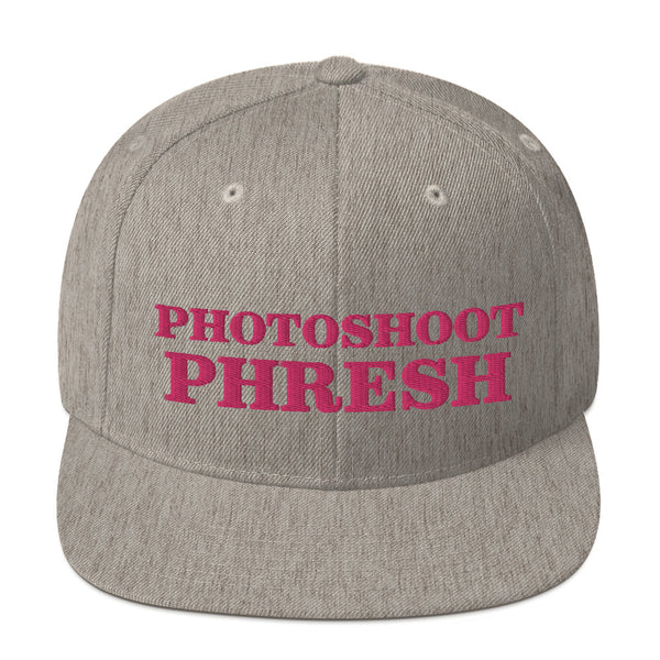 PHOTOSHOOT PHRESH Snapback Hat