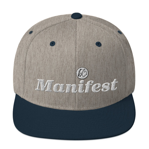 Manifest Snapback Hat