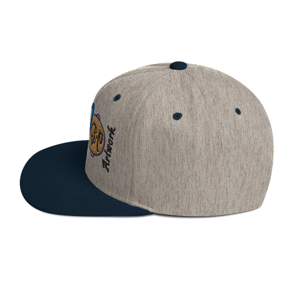 The Hat Guy Snapback Hat