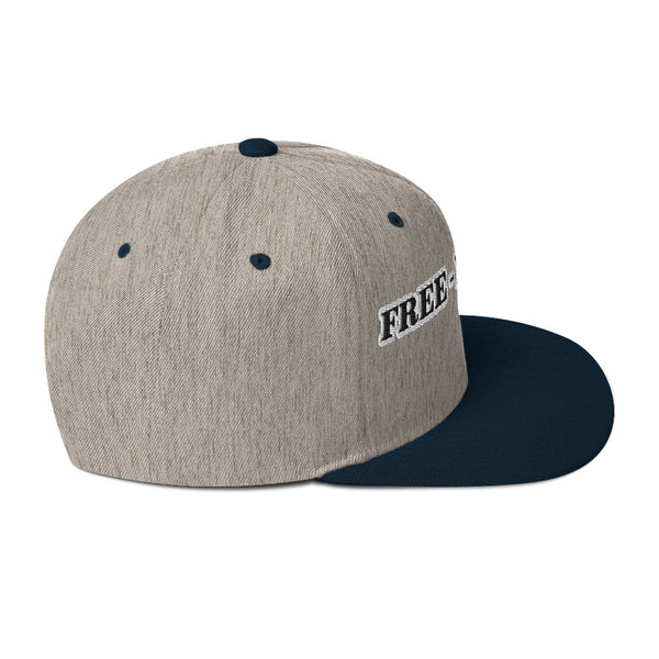 FREE - DUMB ! Snapback Hat