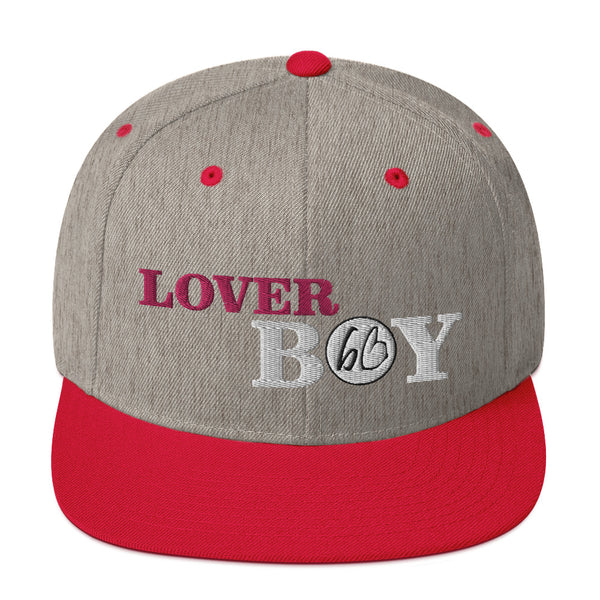 bb LOVER BOY Snapback Hat
