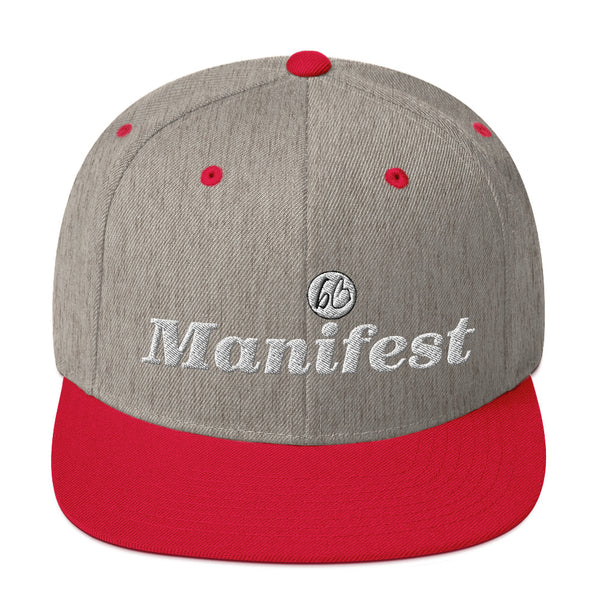 Manifest Snapback Hat