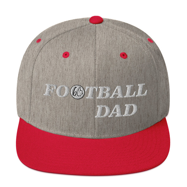 FOOTBALL DAD Snapback Hat