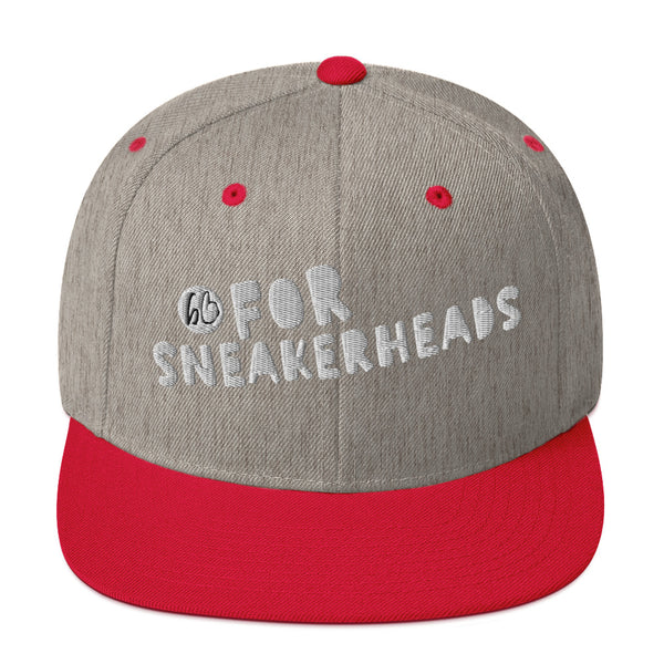 FOR SNEAKERHEADS Snapback Hat