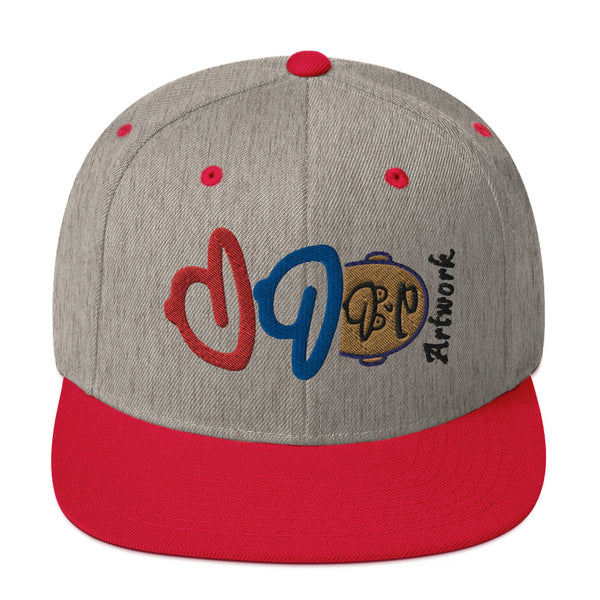 The Hat Guy Snapback Hat