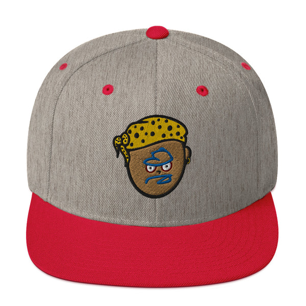 bb PIRATE Snapback Hat