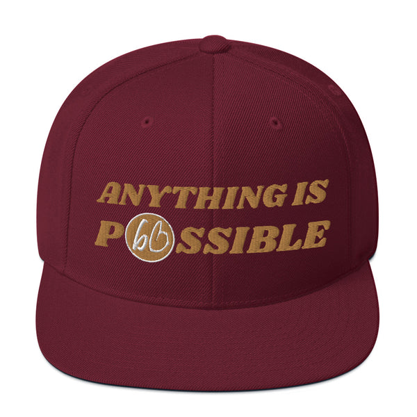 ANYTHING IS POSSIBLE Snapback Hat