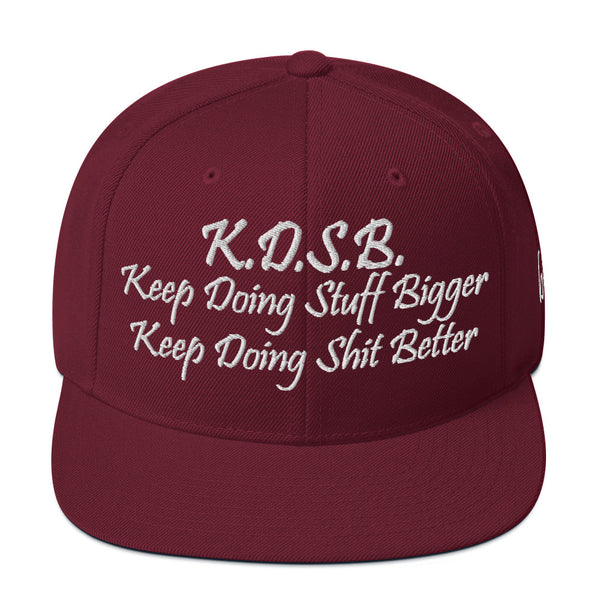K.D.S.B Snapback Hat