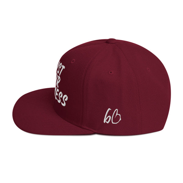 TRUST YOUR DOPENESS Rae Gourmet Collection Snapback Hat