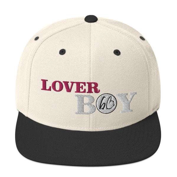 bb LOVER BOY Snapback Hat