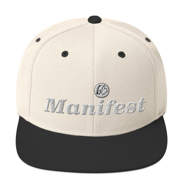 Manifest Snapback Hat