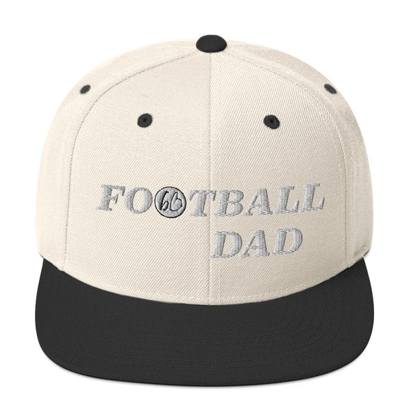 FOOTBALL DAD Snapback Hat