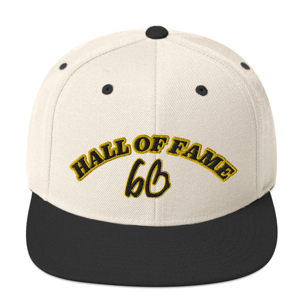 HALL OF FAME bb Snapback Hat