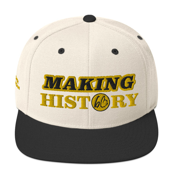 MAKING HISTORY SUPERIOR COLLECTION Snapback Hat