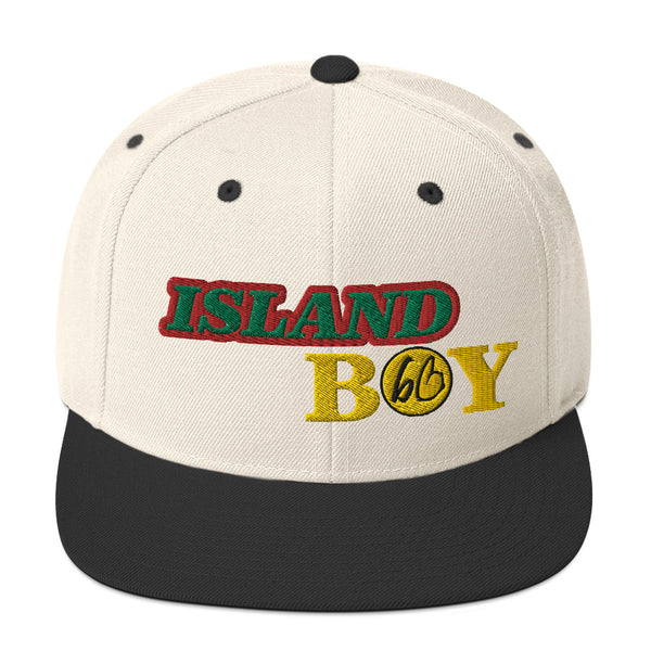 ISLAND BOY Snapback Hat