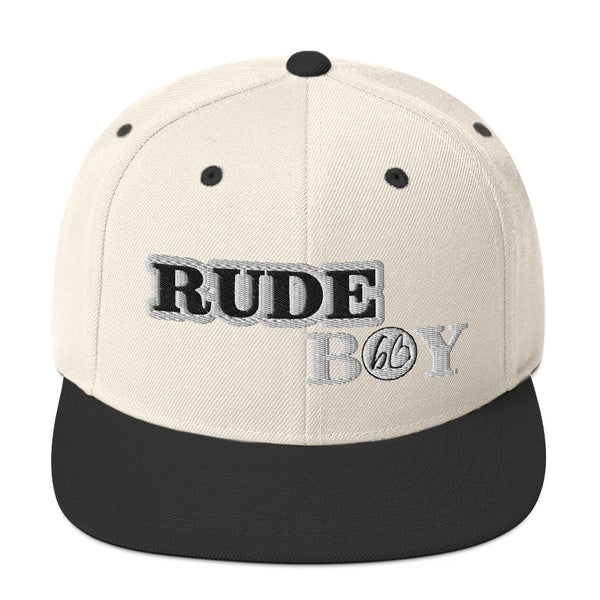 RUDE BOY Snapback Hat