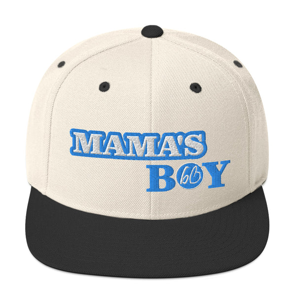 MAMA'S BOY Snapback Hat