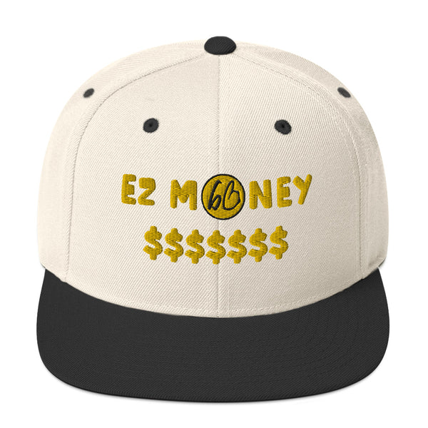 EZ MONEY Snapback Hat