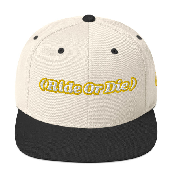 ( Ride Or Die ) Snapback Hat