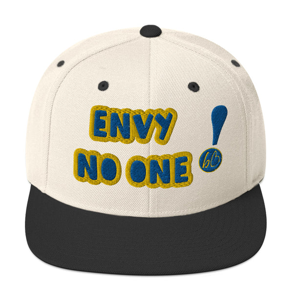 ENVY NO ONE! Snapback Hat