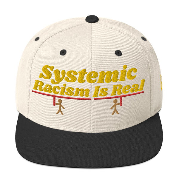 Systemic Racism Snapback Hat