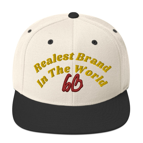 Realest Brand Snapback Hat