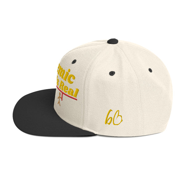 Systemic Racism Snapback Hat