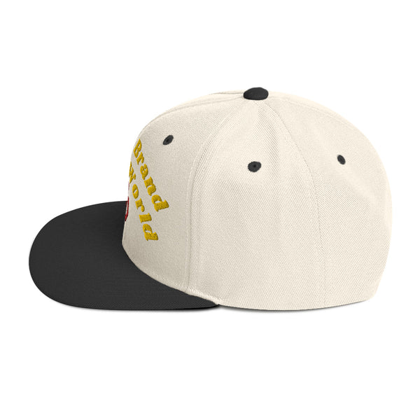 Realest Brand Snapback Hat