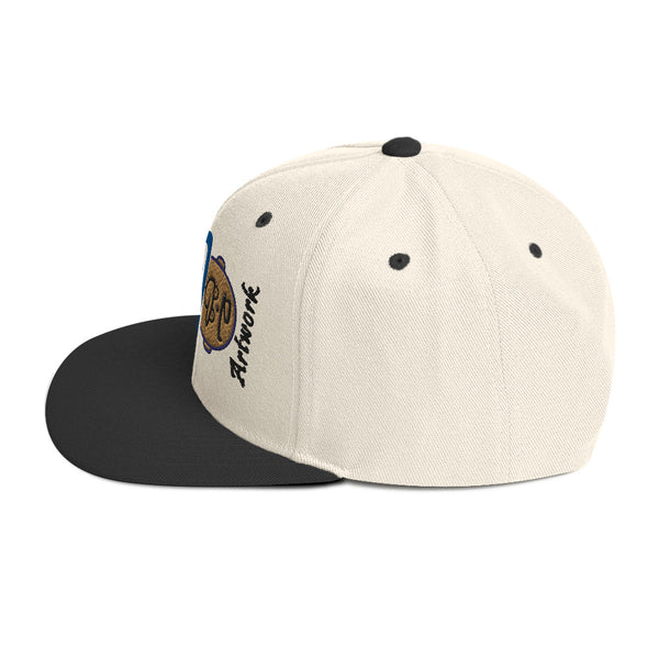 The Hat Guy Snapback Hat