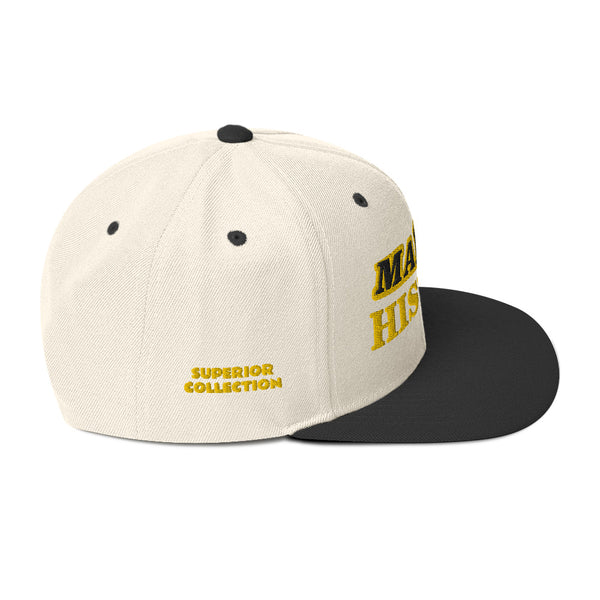 MAKING HISTORY SUPERIOR COLLECTION Snapback Hat