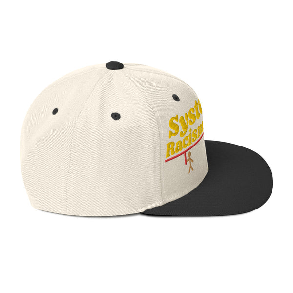 Systemic Racism Snapback Hat