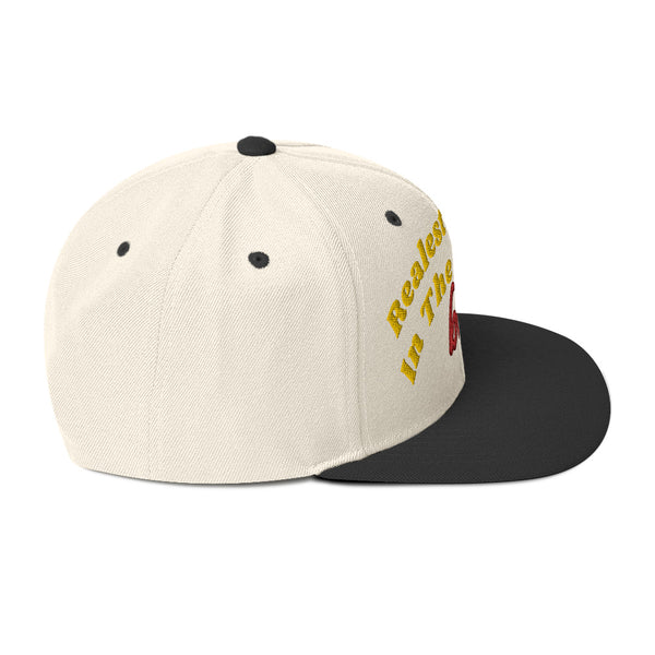 Realest Brand Snapback Hat