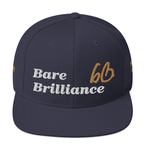 Bare Brilliance bb Snapback Hat