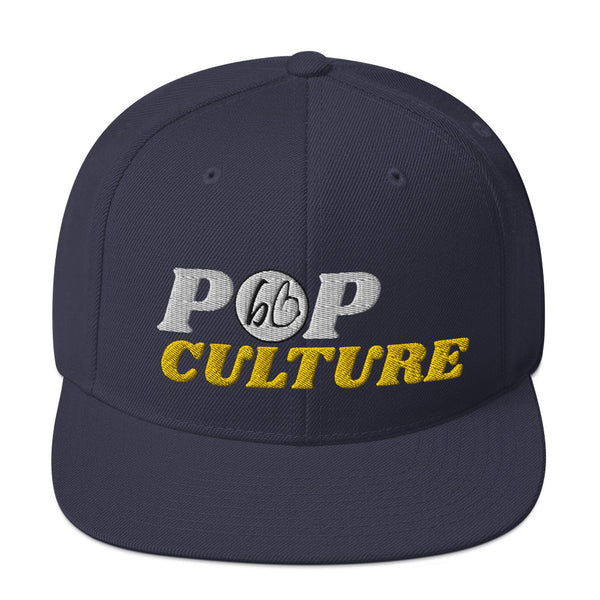 POP CULTURE Snapback Hat