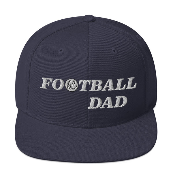 FOOTBALL DAD Snapback Hat