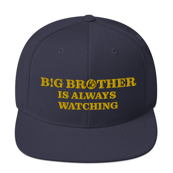BIG BROTHER IS ALWAYS WATCHING Snapback Hat