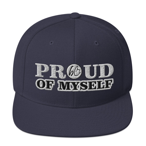PROUD OF MYSELF Snapback Hat
